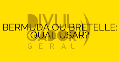 BERMUDA OU BRETELLE: QUAL USAR?