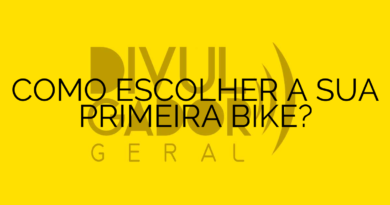 COMO ESCOLHER A SUA PRIMEIRA BIKE?