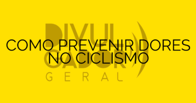 COMO PREVENIR DORES NO CICLISMO