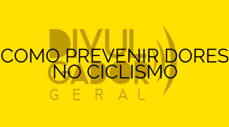 COMO PREVENIR DORES NO CICLISMO