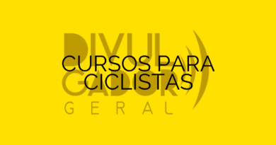 CURSOS PARA CICLISTAS