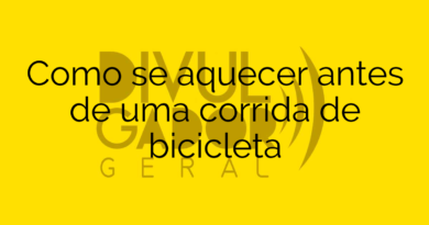 Como se aquecer antes de uma corrida de bicicleta