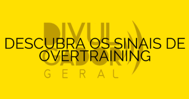 DESCUBRA OS SINAIS DE OVERTRAINING