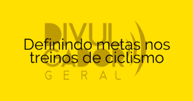 Definindo metas nos treinos de ciclismo