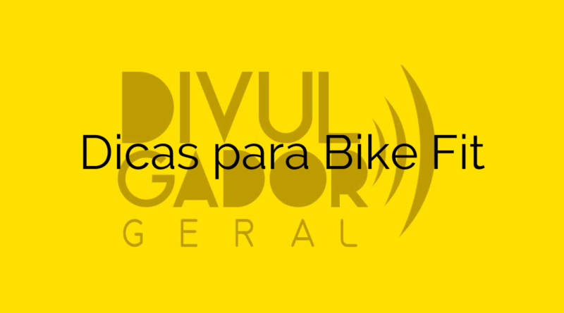 Dicas para Bike Fit