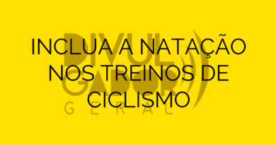 INCLUA A NATAÇÃO NOS TREINOS DE CICLISMO