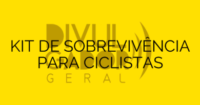 KIT DE SOBREVIVÊNCIA PARA CICLISTAS