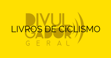 LIVROS DE CICLISMO