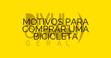 MOTIVOS PARA COMPRAR UMA BICICLETA