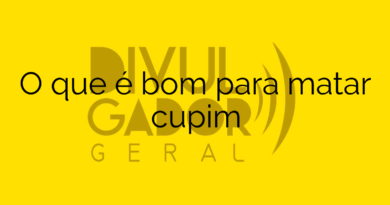 O que é bom para matar cupim