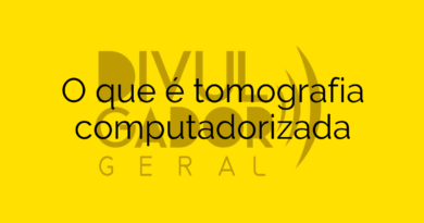 O que é tomografia computadorizada