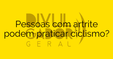 Pessoas com artrite podem praticar ciclismo?