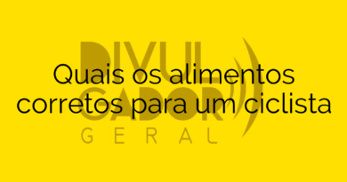 Quais os alimentos corretos para um ciclista