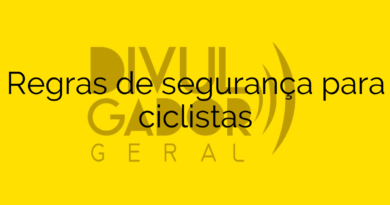 Regras de segurança para ciclistas