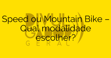 Speed ou Mountain Bike – Qual modalidade escolher?