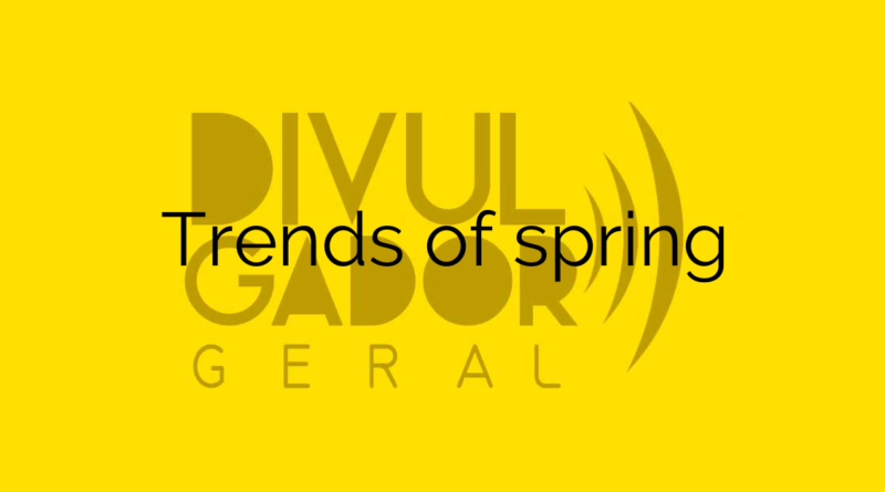 Trends of spring