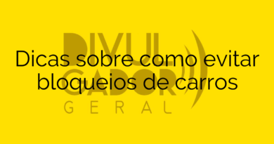 Dicas sobre como evitar bloqueios de carros