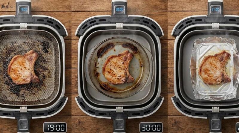 Air Fryer Sem Sujeira